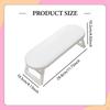 Nail Arm Rest Armrest,Manicure Tool,Foldable,Salon Use Anti Slip Professional Nails Cushion Hand
