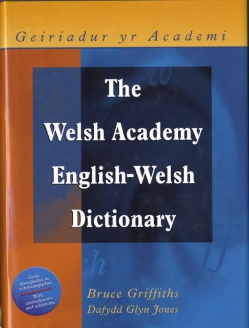 The The Welsh Academy English-Welsh Dictionary Book