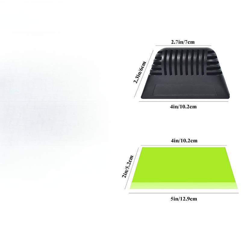 Car film Oxford scraper TPU transparent film car coat film tool scraper rubber scraper