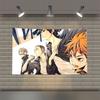 Флаги Haikyuu Флаги Персонализированные предметы Флаги для спален Домашний гобелен
