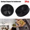 2Pcs Noise Reduce Tool Garbage Stopper Sink Baffle Splash Guard New Ring Cover  For Insinkerator