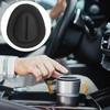 Автомобильный амортизатор, ограничитель для стакана с водой, универсальный автомобильный паз для стакана с водой, наклейка для предотвращения столкновений, шумоподавляющая силиконовая накладка