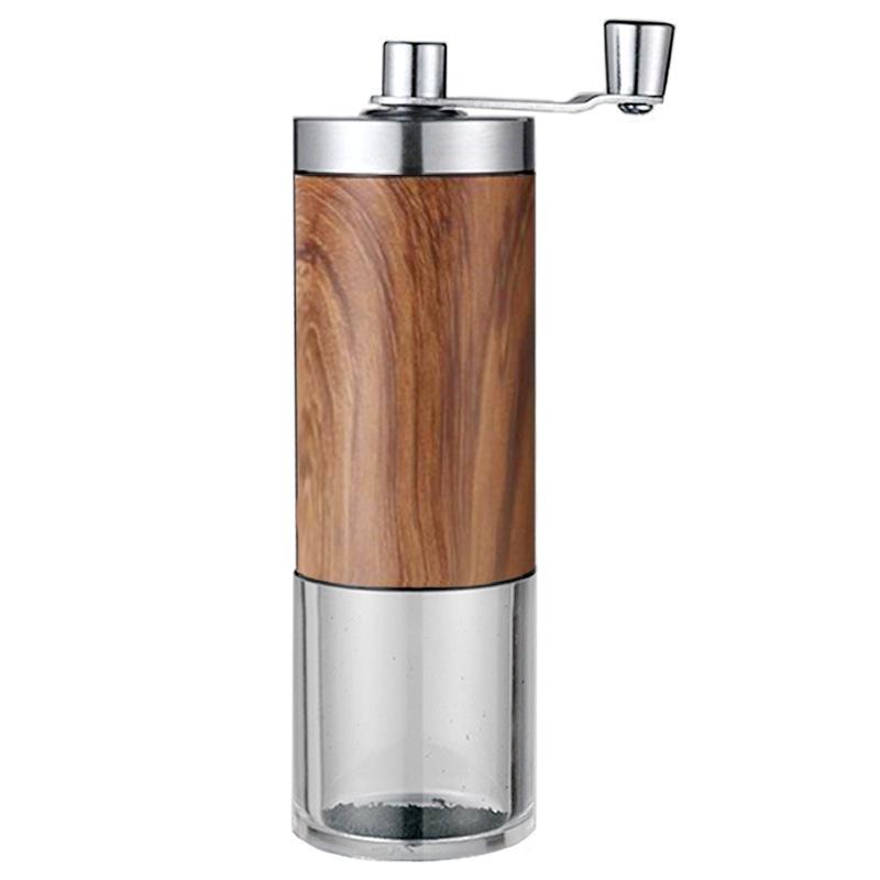 Portable USB-Charged Electric Coffee Bean Grinder and Automatic Coffee Maker