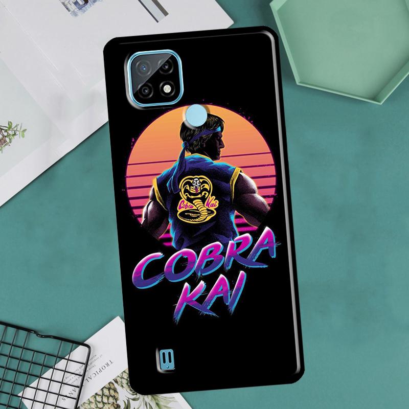 Cobra Kai Snake For OnePlus 10 9 Pro 8T 9R 10R Nord2 Case For Realme 8 Pro 9 GT Neo 3 2 Master 8i 9i Cover