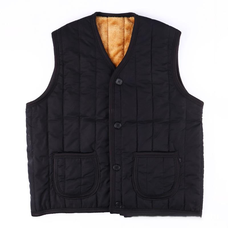 Fleece Vest Jacket Men Sleeveless Jackets Autumn Winter Coats Outdoor Jacket Men Thick Warm Waistcoats