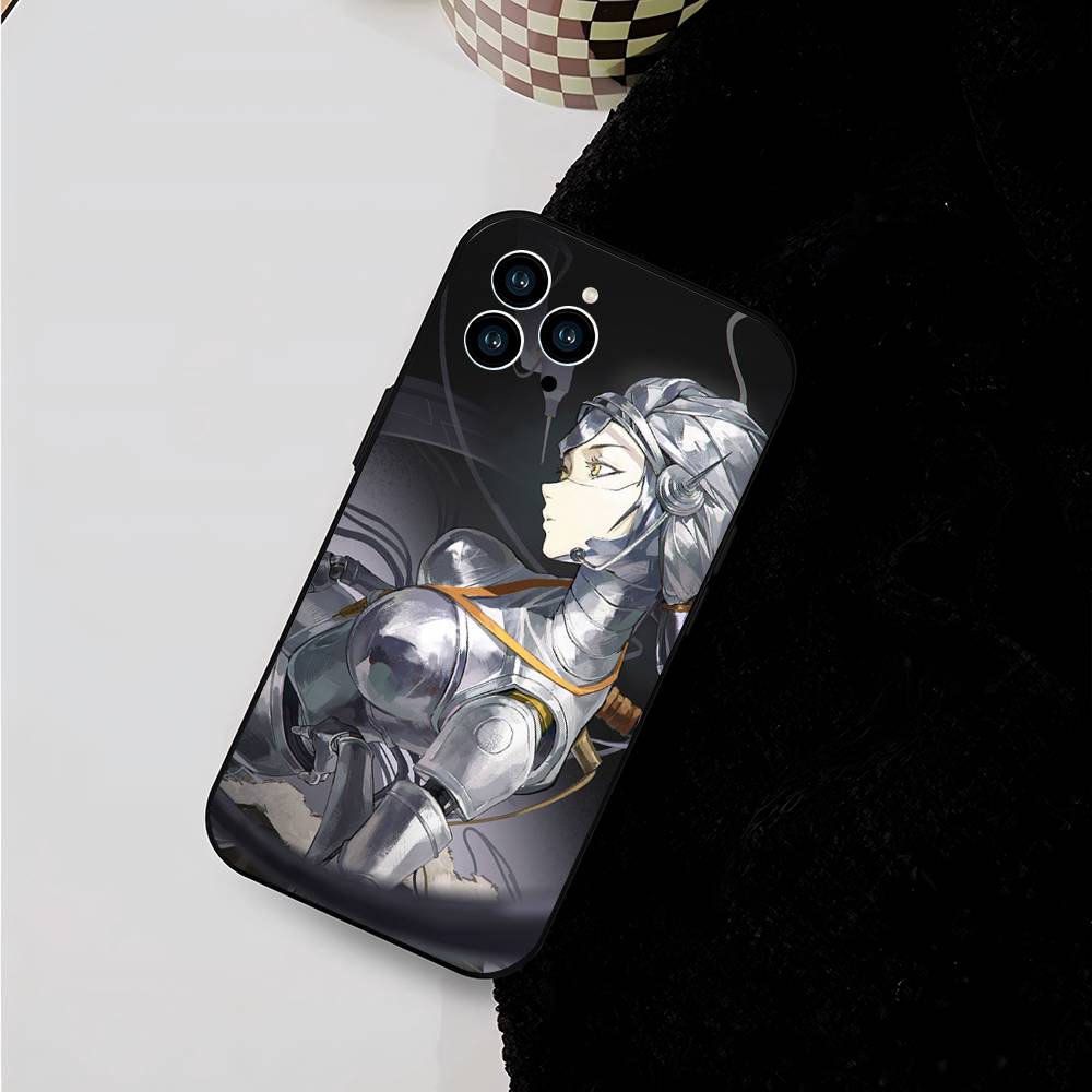 Чехол для телефона Lucy Animated Game R-Reverse 1999 для iPhone 17 Air 16 15 14 13 Pro Max 11 12 Черный Силиконовый Чехол