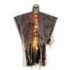 Halloween Party Glowing Hanging Skeleton Ghost Ornament Horror Props Haunted House Decorations