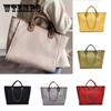 Women's Simple Canvas Bag Girls' Chain Bag Handbags for Women Large Capacity Canvas Bags Casual Shoulder Bag