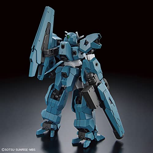 BANDAI SPIRITS HG Мобильный костюм Gundam Ведьма с Меркурия Gundam Rubrisur масштаб 1/144 цветная пластиковая модель
