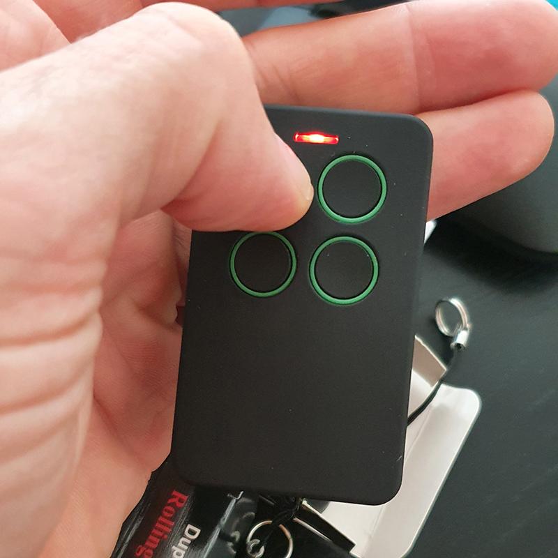 Пульт дистанционного управления дверью, пульт дистанционного управления гаражом, ручной передатчик 433 МГц