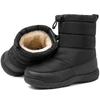 SOARHOPE Snow Boots for and Winter Snow Boots with Fleece Lining and Boa Ideal for Hokkaido Kids, Boys, Girls, Women, Lining, Lightweight,