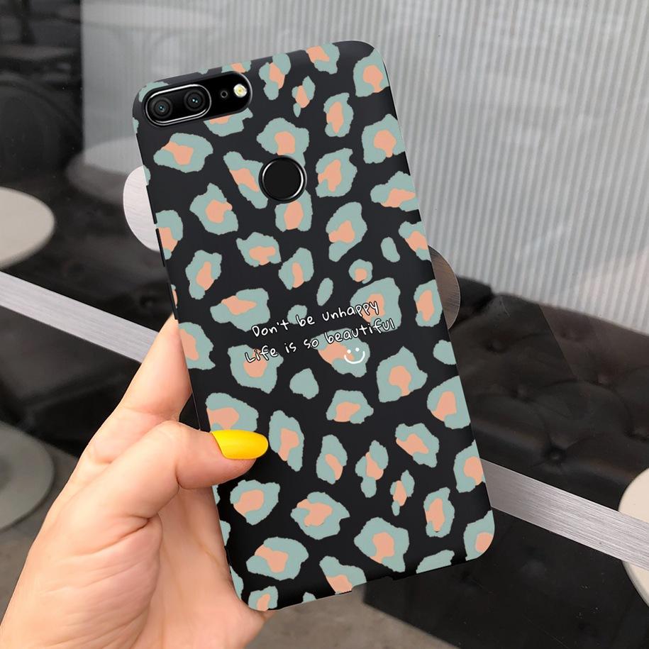 For Cover Honor 9 Lite Case Popular Cow Leopard Funda Soft TPU Back Protective Cover For Honor9 9 Lite Phone Case LLD-L21 Bumper
