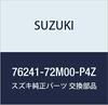 Оригинальный уплотнитель Suzuki, номер детали 76241-72M00-P4Z