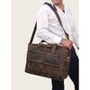 Personalized Handmade Leather Handbag Briefcase Messenger Bag Men Leather Shoulder Bag School Laptop Bag Best Travel Bag Satchel Bag GIFT