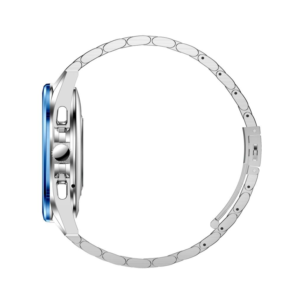 Rainbuvvy KC83 Bluetooth Call Smartwatch 1.43-дюймовый круглый экран JL7013A6 Android 1ATM водонепроницаемые часы 450 мАч поддержка нескольких языков пульсометр