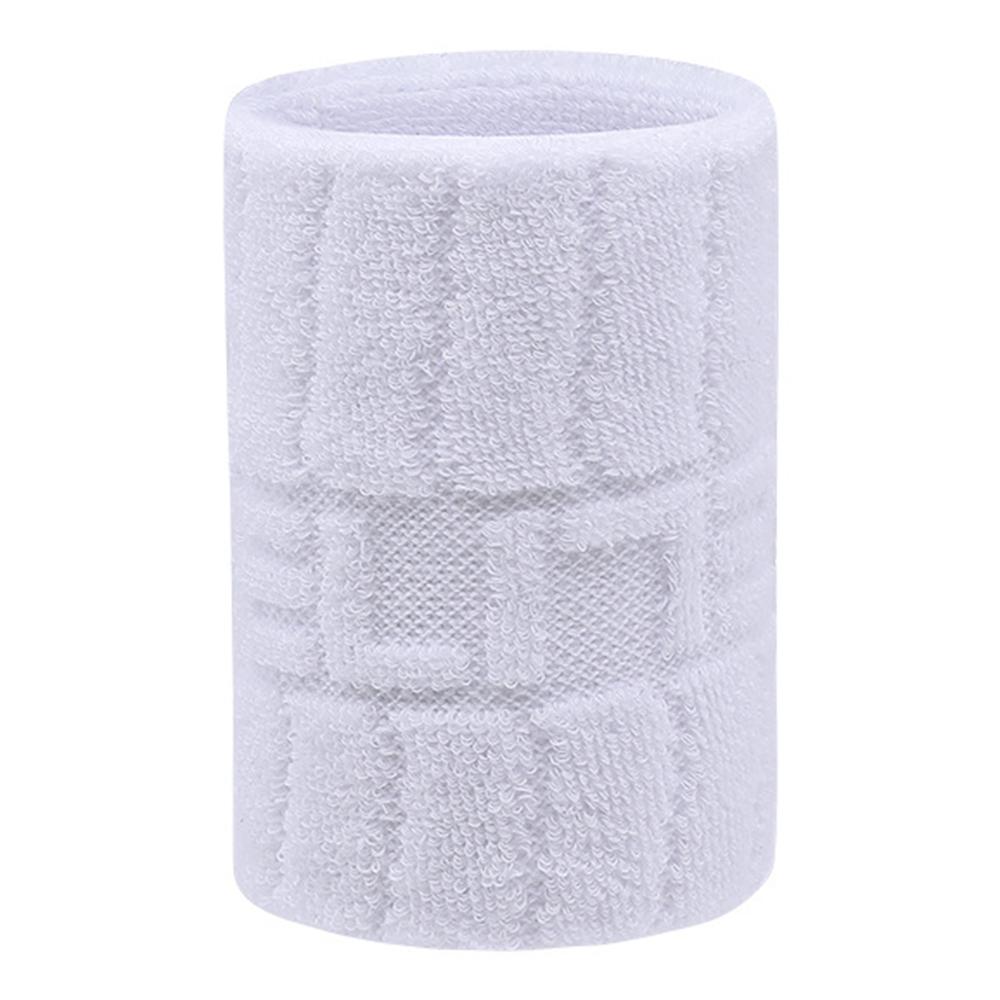 1Pc Breathable Sports Wristband for Outdoor Running Fitness Sweat Band Wrist Guard