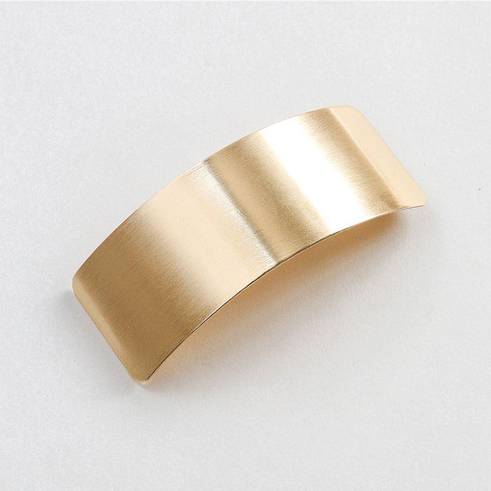 Корейская Мода Металлический Держатель Геометрическая Заколка Зажимы для Хвоста Заколки Аксессуары для Волос Заколки