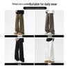 CHOCOOLATEit Men's Cotton Loose Straight-Leg Casual Pants