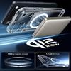 Transparent  Magnetic case for For Iphone 17 Air 16 1 14 Plus 13 12 11 Pro Max  Wireless Minimalist Design Charger Cover
