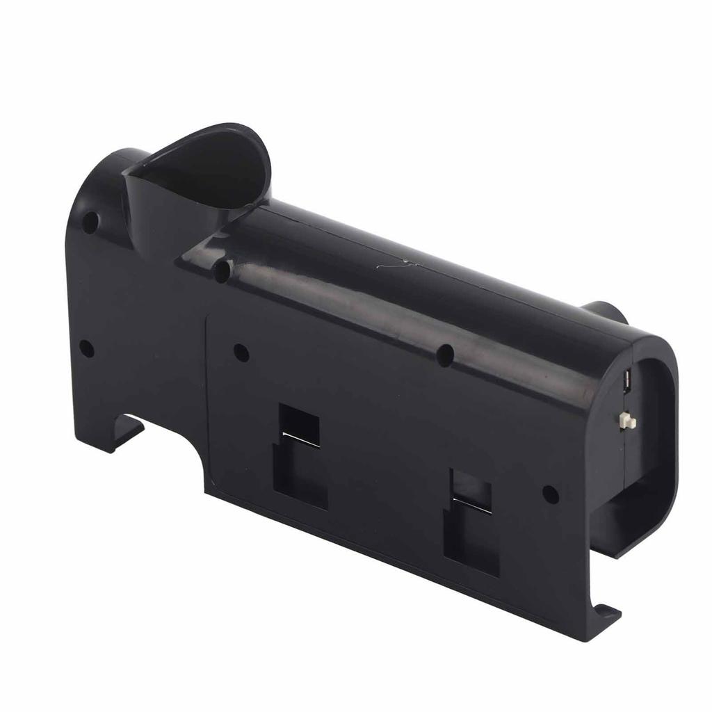 Toothbrush Holder Cleaner Wall Mounted Smart Safe UV Toothbrush Rack with Toothpaste Dispenser for