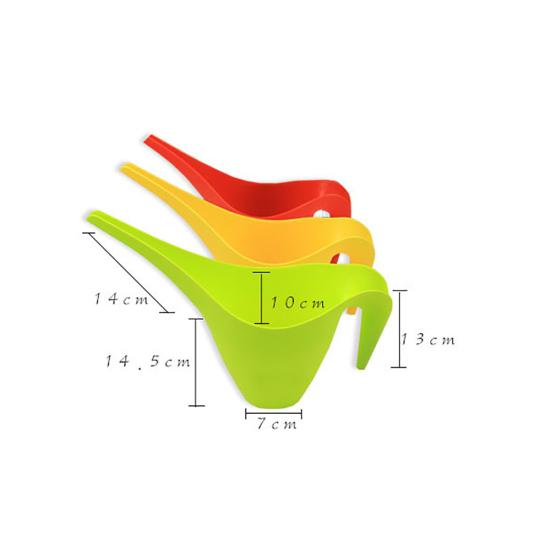1л длинный носик на высоком каблуке, горшок для полива цветов, чайник, садовый инструмент