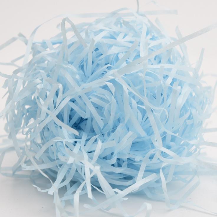 100-каратная филиппинская трава, измельченная бумага, подарочная коробка, наполнитель для коробки конфет на день рождения, свадьбу, сопутствующее украшение для подарка, цвет «сделай сам»