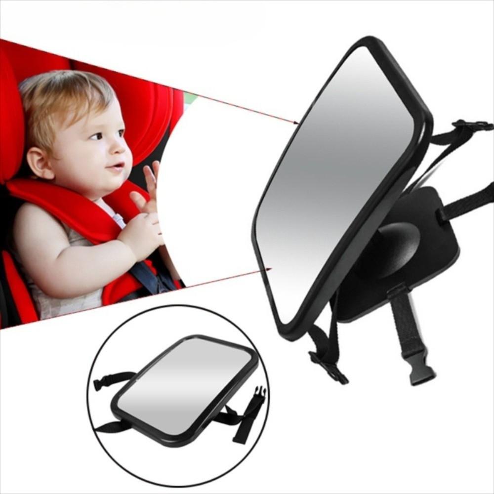 Adjustable Baby Infant Mirror Great Visual Field Reverse Mirror Safety Mirror Headrest