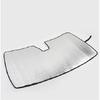Windshield Sun Shade Folding Sun Visor Block UV Rays for 11+ Jeep Grand Cherokee