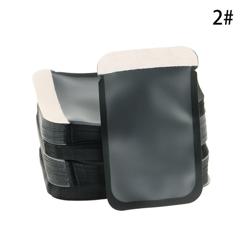 100 шт./коробка Стоматологические одноразовые цифровые рентгеновские сканирующие X-барьерные конверты Защитный чехол-пакеты для фосфора #0 #1 #2