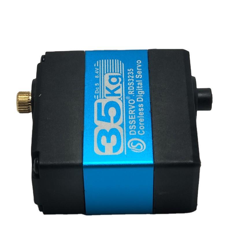 RDS3235 Dasheng 35 кг без сердечника цифровой двухосевой металлический сервопривод с высоким крутящим моментом