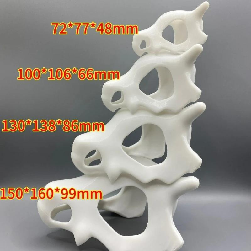 Украшение для аквариума Декор для аквариума 3D-печать в аниме-стиле Череп Укрытия для рептилий для террариума Среда обитания 100% Безопасное Украшение для дома