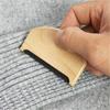 Wooden Epilator Sweater Clothes Shaver Fabric Clothes Sweater Lint Removers Manual Portable Wooden Lint Trimmer Comb Shaver