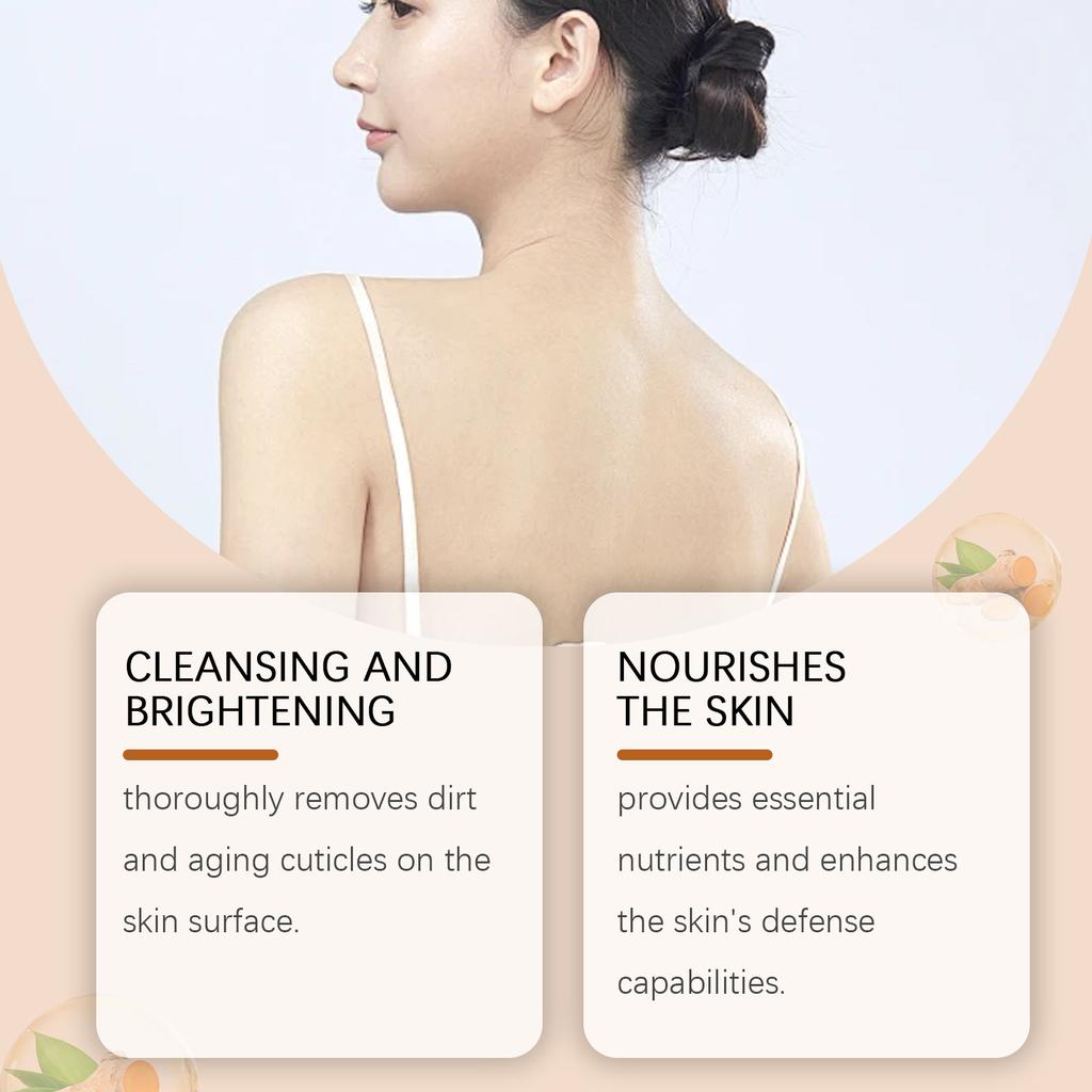 Скраб для тела;Мягкий отшелушивающий глубоко очищающий, увлажняющий и питательный скраб для тела, нежно отшелушивает, удаляет излишки грязи и жира, 1 шт, 114 г