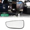 Зеркало заднего вида для водителя или пассажира для Dodge Ram 1500 2500 3500 4500 5500 2010-2020 гг., боковое обогреваемое стекло зеркала, правое или левое