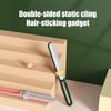 Стикер для волос Портативная многоразовая мощная щетка для удаления волос Двусторонняя щетина из филамента Большая жирная портативная шерсть
