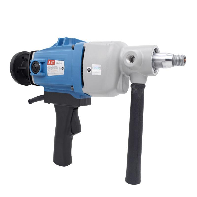 Буровая установка Dongcheng Water Rig Z1Z-FF02-180 Машина для вскрытия кондиционера Алмазный сверлильный станок 2000 Вт Высокая мощность