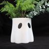 1PC Halloween Ghost Flowerpot Home Decoration Cute Practical Office Ornaments Windowsill Balcony Decoration