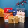 Folding Flip-top Gift Box for Underwear, Stockings, and Silk Scarves