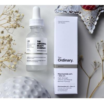 Ниацинамид 10% + Цинк 1% 30 мл, 60 мл, Увлажнение, Корейская косметика, Kbeauty, пробник