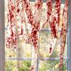 House Warning Halloween Gauze DIY Bar Ghost House Gauze Scary Ragged Cloth  Layout