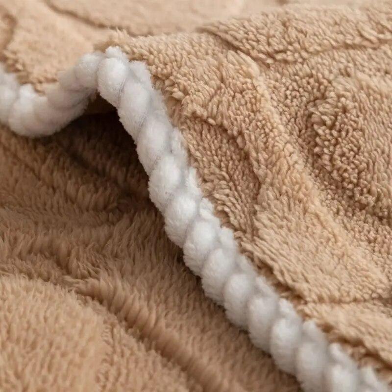 Мягкий бархатный чехол для дивана для гостиной, короткий плюшевый диван-полотенце, L-образные секционные чехлы для диванов, теплый защитный чехол для дивана