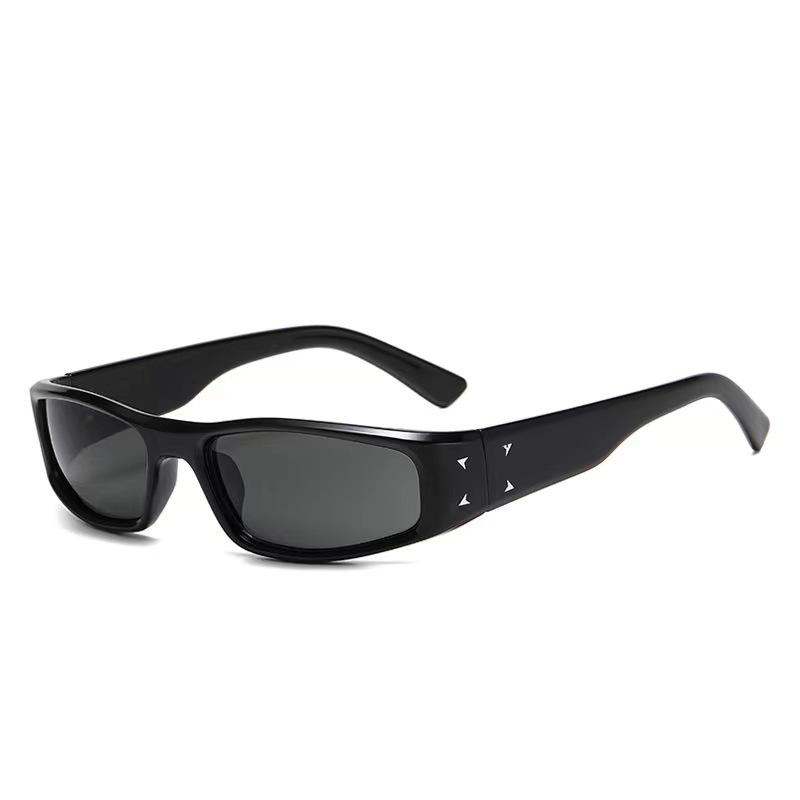 Stylish Sunglasses Men Rectangle Shape Anti-Reflective Woman Sun Glasses Outdoor Bicycling Women Sunglass