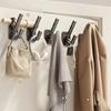 3 шт. настенные крючки для хранения одежды в спальне, вешалки для ванной комнаты, принадлежности для хранения вещей