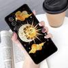 Чехол для телефона Солнце Луна Лицо Для Samsung Galaxy S24 S25 Ultra S21 S22 Ultra S10E Note 10 Plus Note 20 FE S23