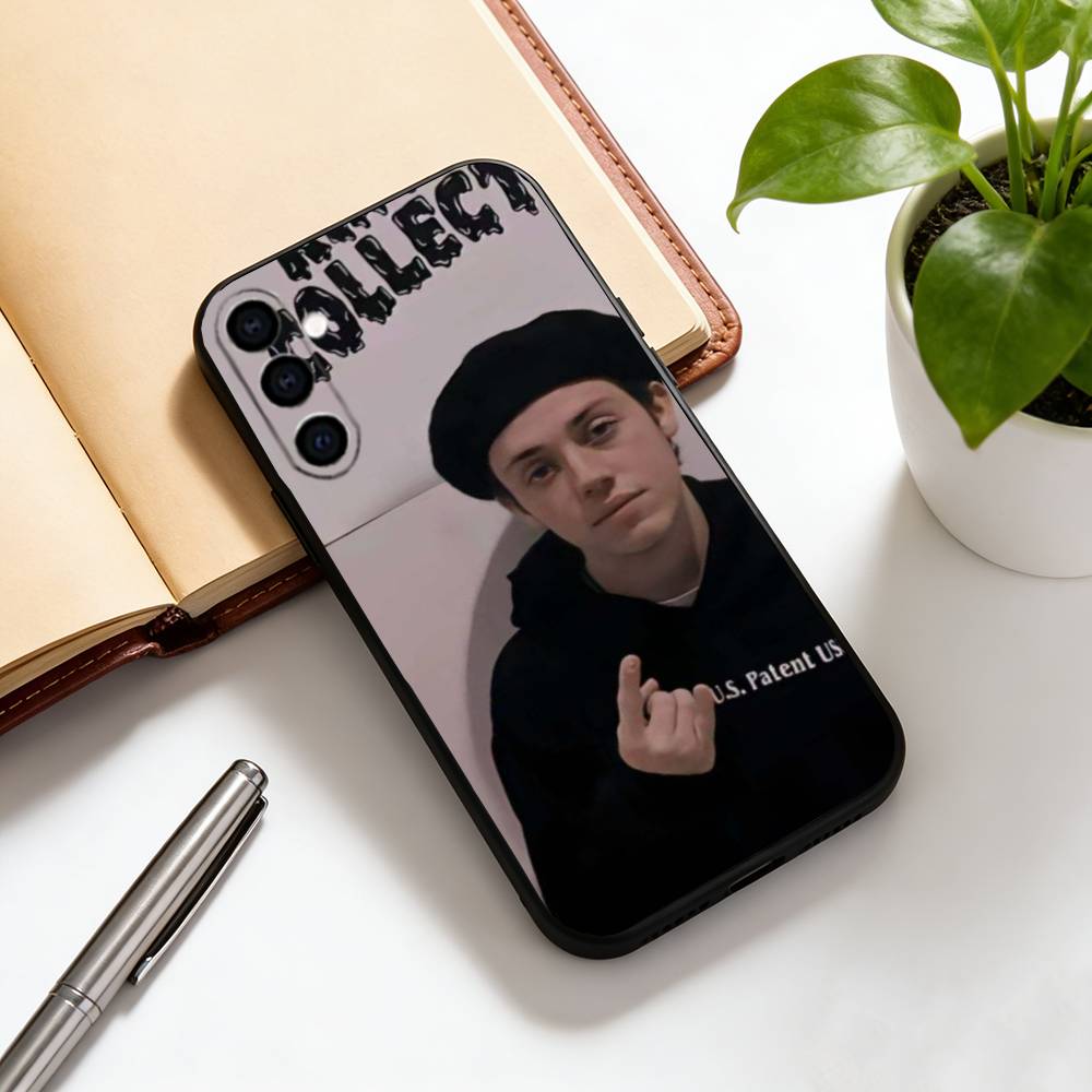 Карл Галлагер Чехол для телефона для Samsung Galaxy A73,A72,A71,A70,A53,A52,A51,Мягкий силиконовый черный чехол