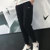 Nike Повседневные трикотажные брюки для бега женские брюки черные CV7243-010