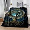 3D Tree of Life printed blanket Flannel Warm blankets Soft and comfortable blanket bed linings cubre cama Birthday Gift
