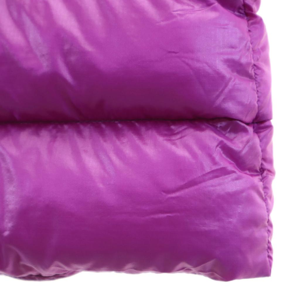 The North Face Down Jacket S Purple Outdoor NDW18903 Women Used
