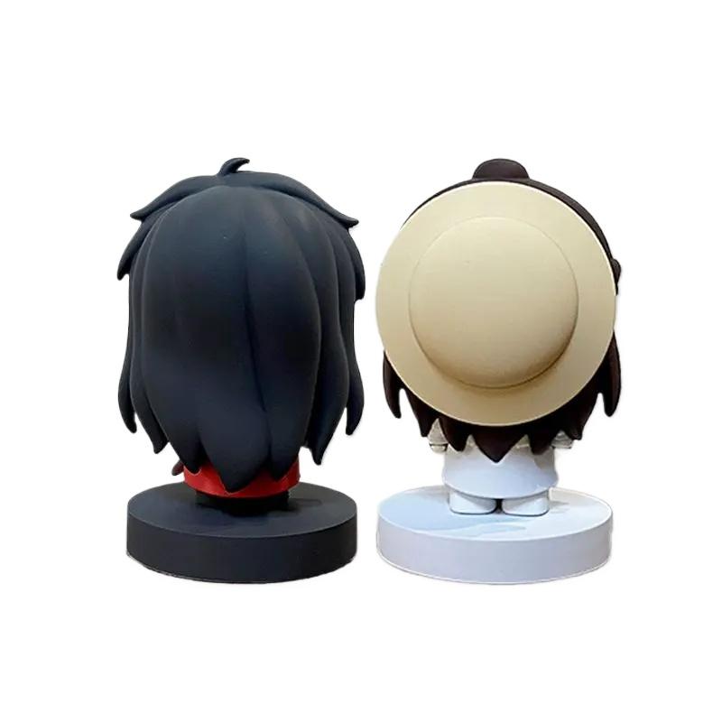 Anime Heaven Official's Blessing Action Figure Hua Cheng Xie Lian Pvc Solt Plastic Hualian 3D Ornaments