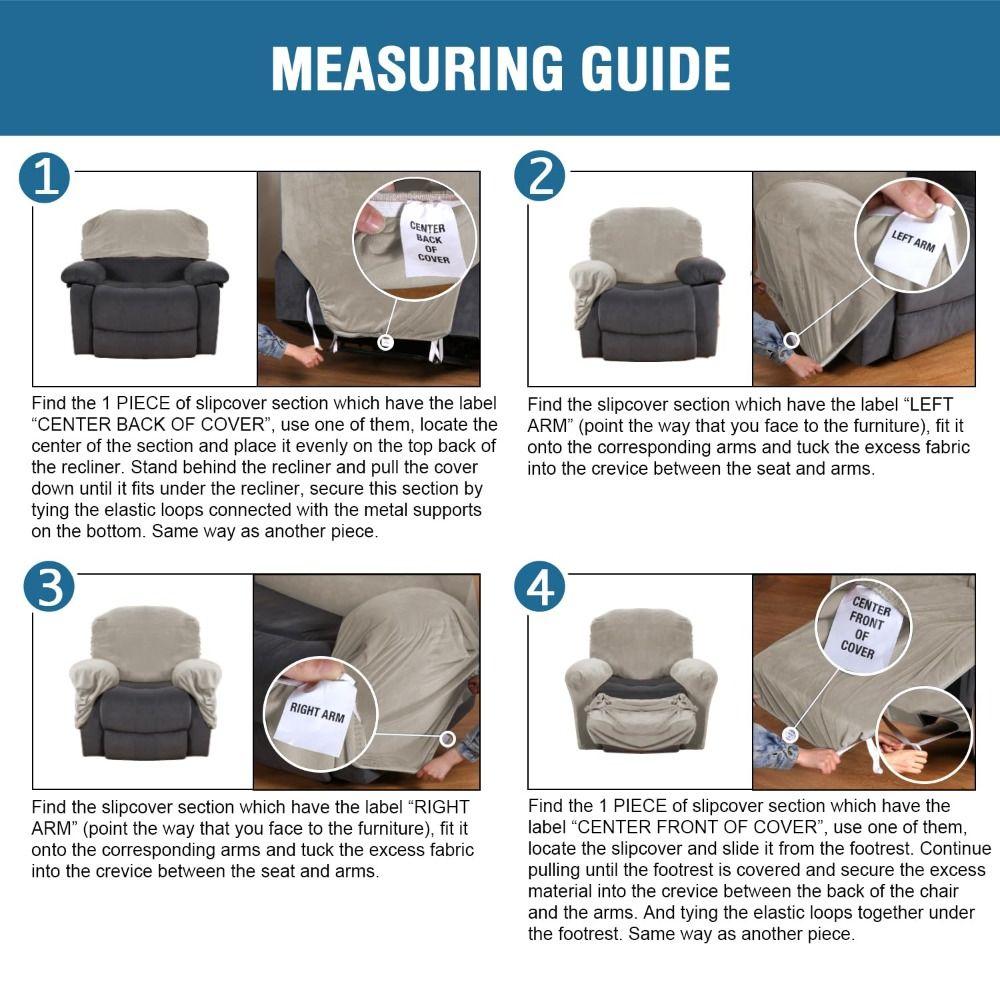 Бархатные чехлы на диван, эластичный протектор для дивана, мягкие чехлы для кресла-реклайнера, Lazy Boy